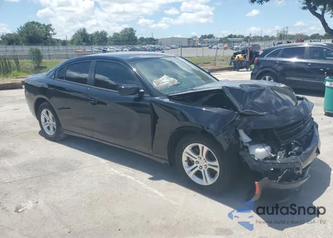 2023 Dodge Charger Sxt из США, поврежденный, VIN 2C3CDXBGXPH661128
